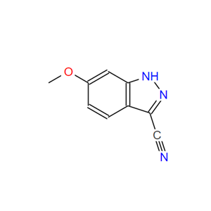 691900-59-1 3-氰基-6-甲氧基-1H-吲唑
