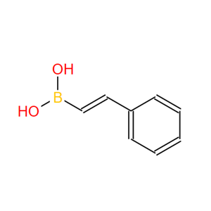 6783-05-7；反式-BETA-苯乙烯硼酸；E-PHENYLETHENYLBORONIC ACID