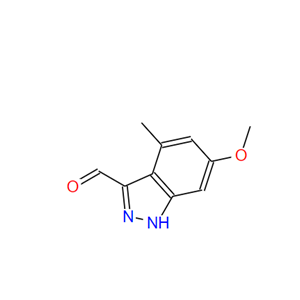 885521-39-1 6-甲氧基-4-甲基-3-(1H)吲唑甲醛