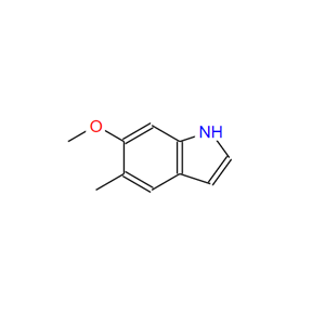6-甲氧基-1H-吲哚-5-甲基,6-Methoxy-5-methyl-1H-indole