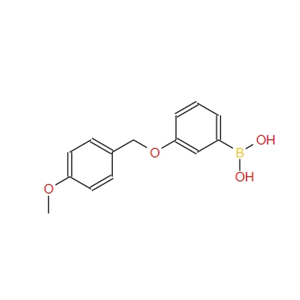 3-(4'-甲氧基苄氧基)苯基硼酸 1072951-89-3