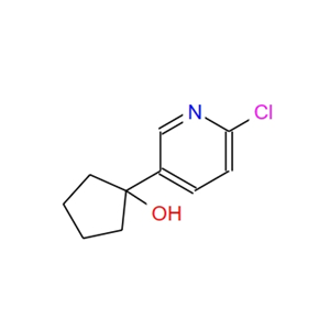 1-(6-chloropyridin-3-yl)cyclopentanol 1011473-96-3
