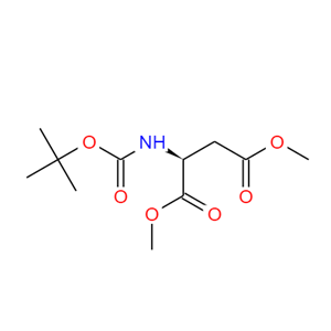 BOC-L-天冬氨酸二甲酯,dimethyl (tert-butoxycarbonyl)-L-aspartate