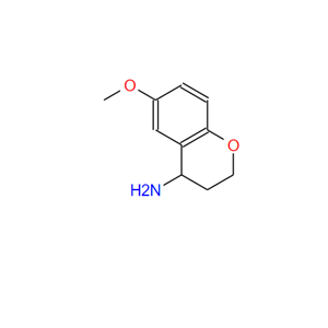 6-甲氧基-苯并二氢吡喃-4-胺,6-methoxychroman-4-amine