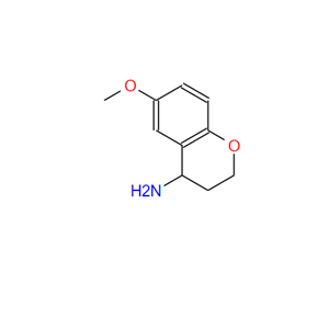 6-甲氧基-苯并二氫吡喃-4-胺,6-methoxychroman-4-amine