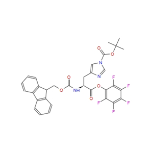 Fmoc-His(Boc)-OPfp 109053-20-5