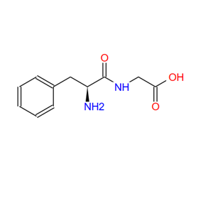 721-90-4；L-苯丙氨酰-甘氨酸；H-PHE-GLY-OH
