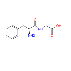 L-苯丙氨酰-甘氨酸,H-PHE-GLY-OH