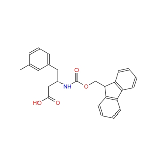 Fmoc-S-3-氨基-4-(3-甲基苯基)-丁酸 270062-94-7
