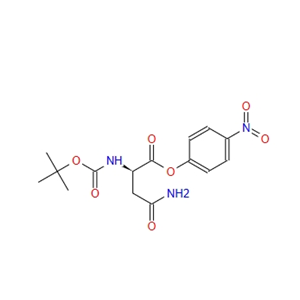 N-叔丁氧羰基-D-天冬氨酸对硝基苯酯,4-nitrophenyl (2R)-2-{[(tert-butoxy)carbonyl]amino}-3-carbamoylpropanoate