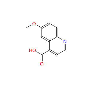 86-68-0 6-甲氧基-4-羧酸喹啉