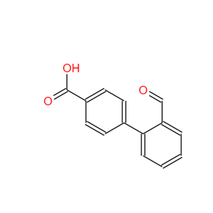 2'-甲酰-[1,1'-联苯]-4-羧酸