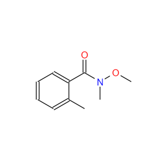 2-甲基-N-甲氧基-N-甲基-苯甲酰胺