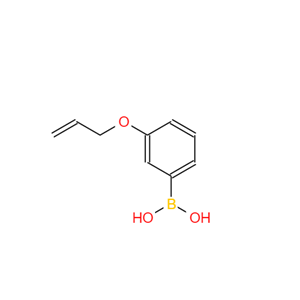 3-烯丙氧基苯硼酸,3-Allyloxyphenylboronic acid