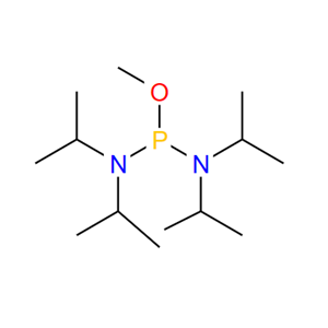 92611-10-4;N,N,N',N'-四异丙基二氨基磷酸甲酯;METHYL TETRAISOPROPYLPHOSPHORODIAMIDITE