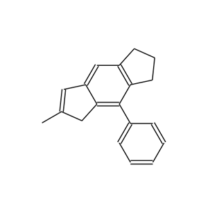 6-甲基-4-苯基-1,2,3,5-四氢二环戊二烯并苯,6-methyl-4-phenyl-1,2,3,5-tetrahydros-indacene