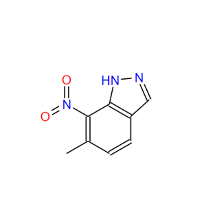 717881-06-6 6-甲基-7-硝基-1H-吲唑