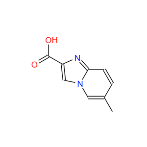 6-甲基咪唑并[1,2-A]吡啶-2-羧酸,6-Methyl-imidazo[1,2-a]pyridine-2-carboxylic acid