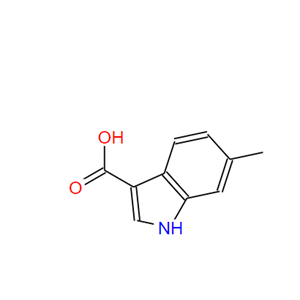 6-甲基-3-吲哚甲酸,6-METHYLINDOLE-3-CARBOXYLIC ACID