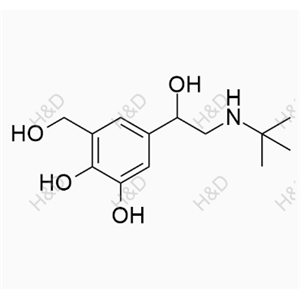 182676-90-0盐酸左旋沙丁胺醇杂质G