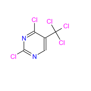 153600-16-9;2,4-二氯-5-三氯甲基嘧啶;2,4-Dichloro-5-trichloromethylpyrimidine