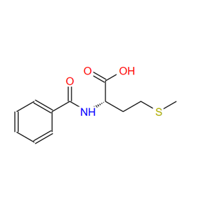 4703-38-2；N-苯甲酰-DL-蛋氨酸；N-BENZOYL-DL-METHIONINE
