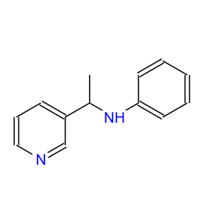 137642-06-9;N-(1-(吡啶-3-基)乙基)苯胺;(N-phenyl)-1-(pyridin-3-yl)ethanamine