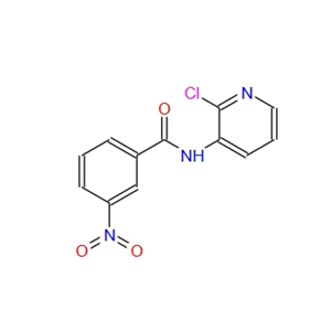 N-(2-Chloro-pyridin-3-yl)-3-nitro-benzamide 121311-54-4