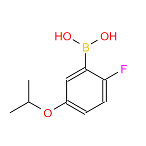 849062-30-2；2-氟-5-异丙氧基苯基硼酸；2-FLUORO-5-ISOPROPOXYPHENYLBORONIC ACID