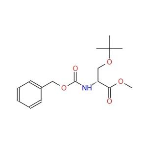 芐氧羰基-O-叔丁基-D-絲氨酸-甲酯 93204-37-6