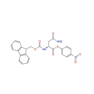 (S)-4-硝基苯基 2-((((9H-芴-9-基)甲氧基)羰基)氨基)-4-氨基-4-氧代丁酸酯 71989-17-8