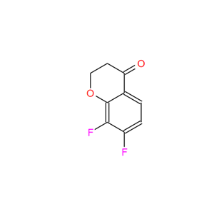 7,8-二氟苯并二氢吡喃-4-酮,7,8-difluorochroman-4-one