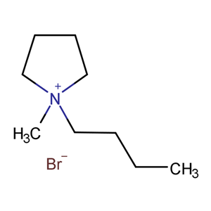 N-丁基-N-甲基吡咯烷溴盐,N-butyl-N-methylpyrrolidinium bromide