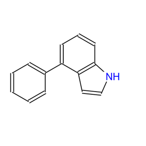 4-苯基-1H-吲哚,4-phenyl-1H-indole