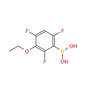 3-乙氧基-2,4,6-三氟苯基硼酸 871125-69-8