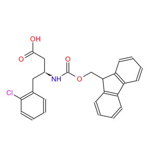 FMOC-(S)-3-氨基-4-(2-氯苯基)-丁酸,FMOC-(S)-3-AMINO-4-(2-CHLORO-PHENYL)-BUTYRIC ACID