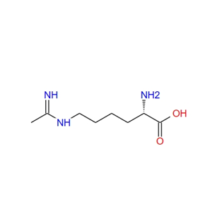 N-(5-氨基-5-羧基戊)-乙脒 53774-63-3