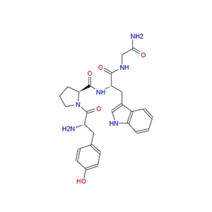 (Tyr0,Trp2)-Melanocyte-Stimulating Hormone-Release Inhibiting Factor 144450-13-5
