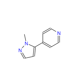 4 - (1 -甲基- 1H -5-吡唑基)吡啶,4-(1-Methyl-1H-pyrazol-5-yl)pyridine
