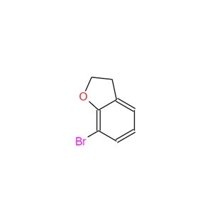 7-溴-2,3-二氢苯并呋喃,7-bromo-2,3-dihydro-1-benzofuran