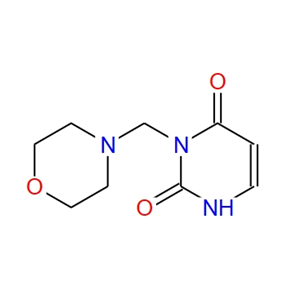 3-morpholin-4-ylmethyl-1H-pyrimidine-2,4-dione 500301-37-1