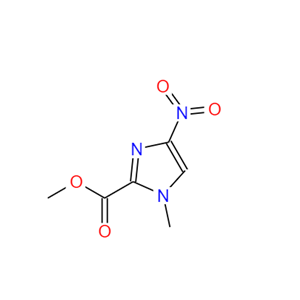 1 -甲基- 4 -硝基-1H -咪唑-2 -羧酸甲酯,METHYL 1-METHYL-4-NITRO-1H-IMIDAZOLE-2-CARBOXYLATE
