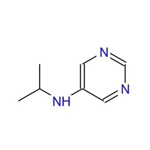 5-(isopropylamino)pyrimidine,5-(isopropylamino)pyrimidine
