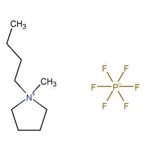 N-丁基-N-甲基吡咯烷六氟磷酸盐