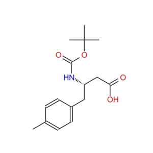 (S)-3-((叔丁氧基羰基)氨基)-4-(对甲苯基)丁酸 270062-96-9