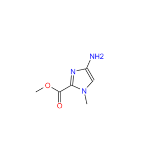 4 -氨基- 1 -甲基- 1H-咪唑2 -羧酸甲酯