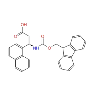 Fmoc-(R)-3-氨基-3-(1-萘基)-丙酸 511272-47-2