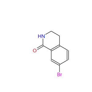 891782-60-8 7-溴-3,4-二氢-2H-异喹啉-1-酮