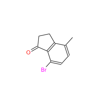 7-溴-4-甲基-1-茚酮,7-BroMo-4-Methyl-2,3-dihydro-1H-inden-1-one