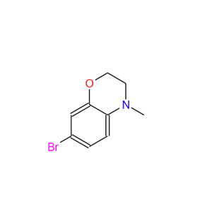 7-溴-4甲基-3,4-二羟基-2H-1,4-苯并恶嗪,7-Bromo-4-methyl-3,4-dihydro-2H-1,4-benzoxazine